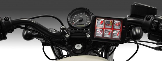  Dynojet Power Vision (schwarzes Gehäuse) alle Harley Davidson mit Einspritzung ab Bj.2001 