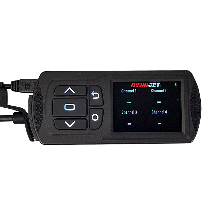 Display des Power Vision 3 zur Abstimmung der Yamaha Tracer 900 15-