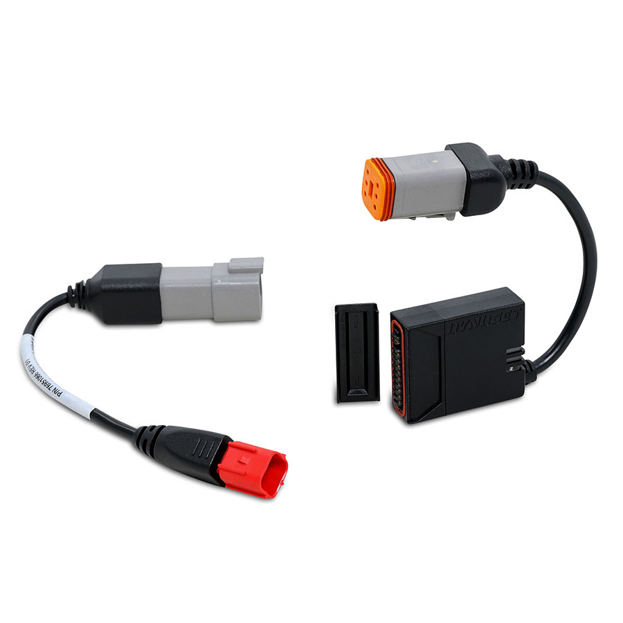 Lieferumfang Power Vision 4 für alle Harley Davidson® Modelle mit Euro 5 zum Flashen über die App