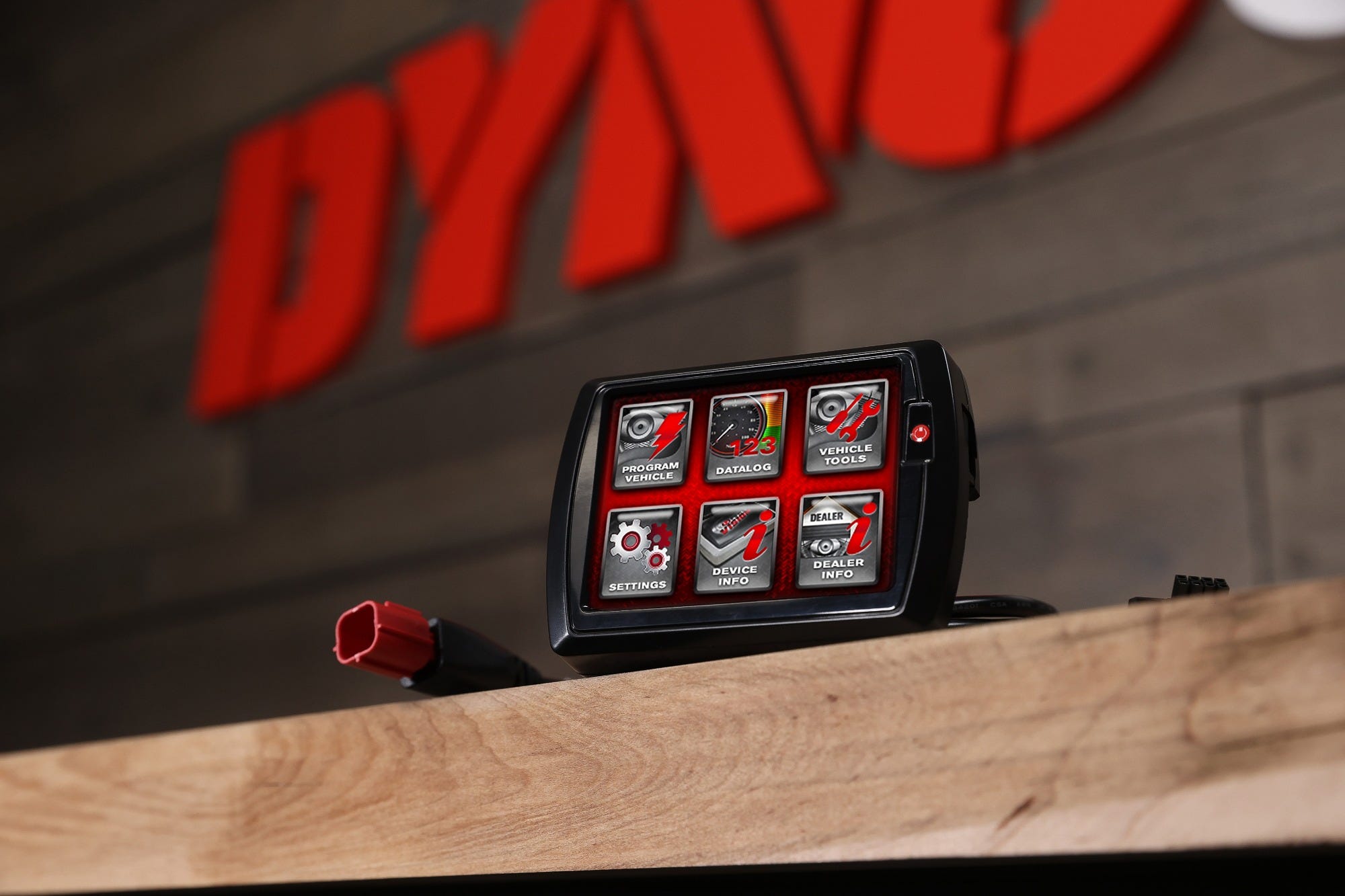 Power Vision für Harley Davidson Modelle ab 2021 mit rotem Diagnosestecker