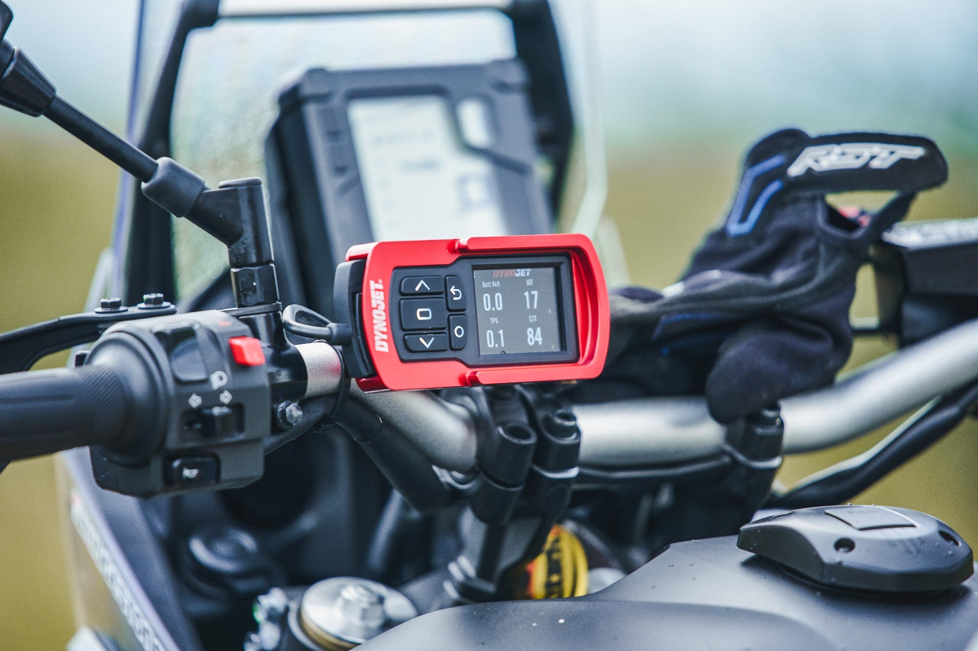 Power Vision 3 zur Abstimmung der Yamaha Tenere 700 19- am Fahrzeug, Halter wird nicht mitgeliefert