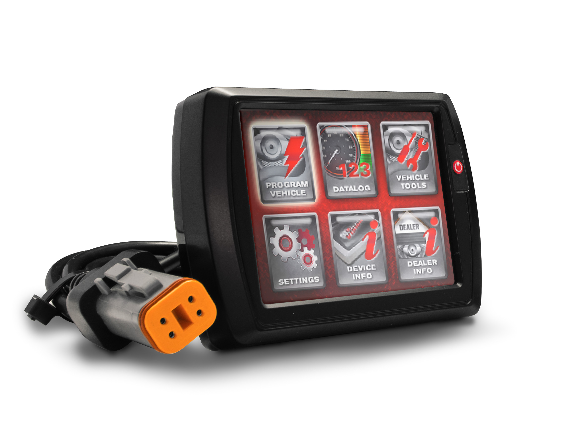 PV-1B für Harley Davidson mit Delphi J 1850 Steuergerät