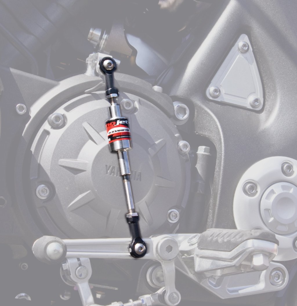 Montagebeispiel Quickshifter linearer Zugsensor für PCV mit Montagekit