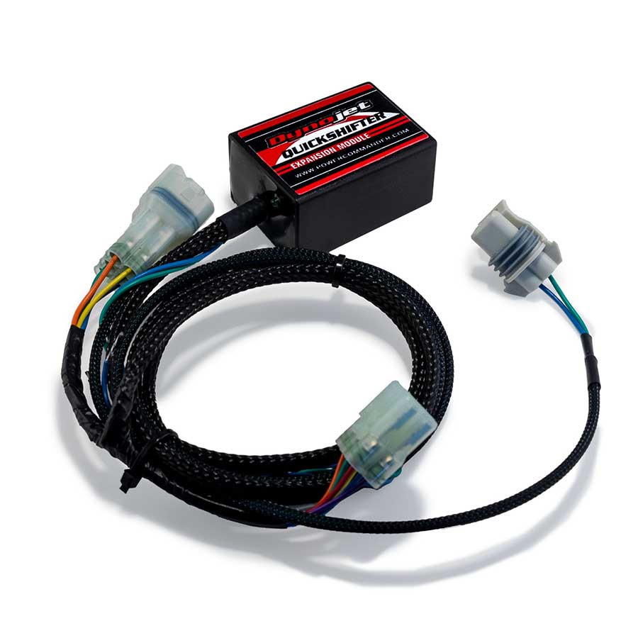 Quickshift-Verbindungsmodul für PCV an Yamaha YZF R6 06- und YZF R1 09-14